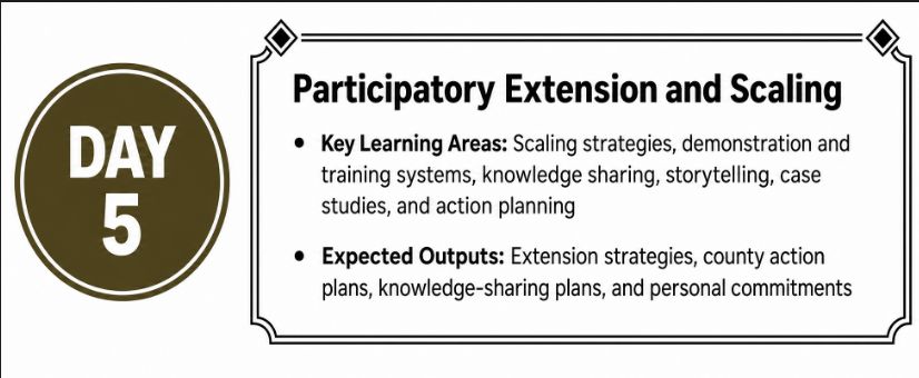 Participatory Extension and Scaling